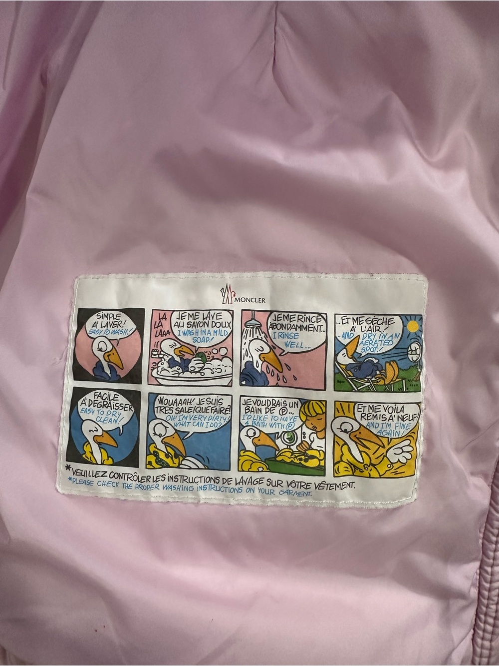 Moncler Girls Jacket Size 5 - Picture 5 of 12